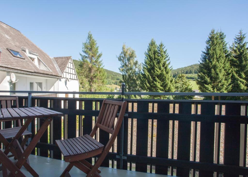 Ferienwohnung Alte Schule Winterberg Exterior foto